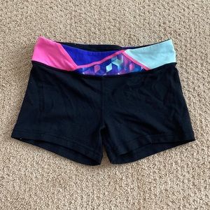 Reversible ivivva shorts size 14
